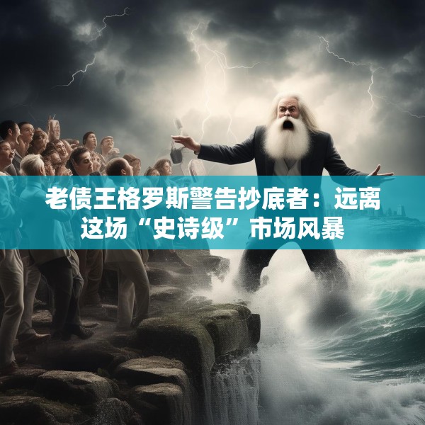 老债王格罗斯警告抄底者：远离这场“史诗级”市场风暴