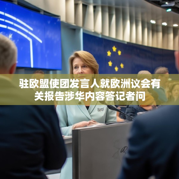 驻欧盟使团发言人就欧洲议会有关报告涉华内容答记者问