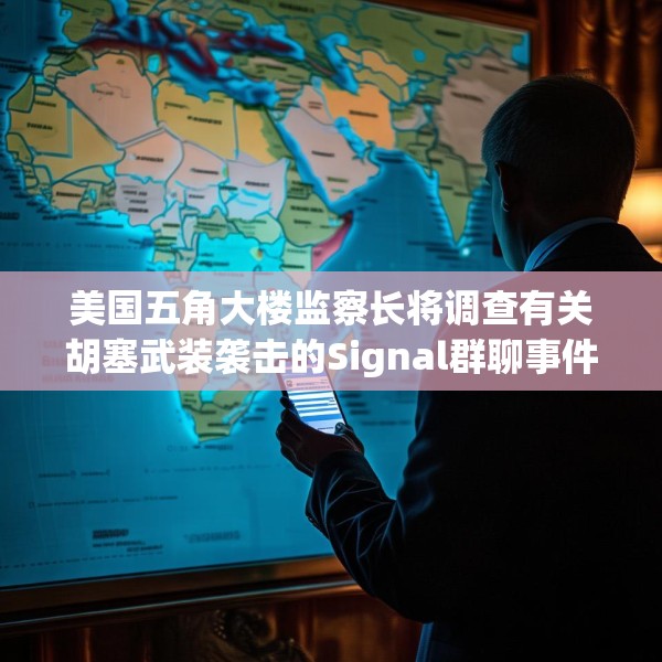 美国五角大楼监察长将调查有关胡塞武装袭击的Signal群聊事件