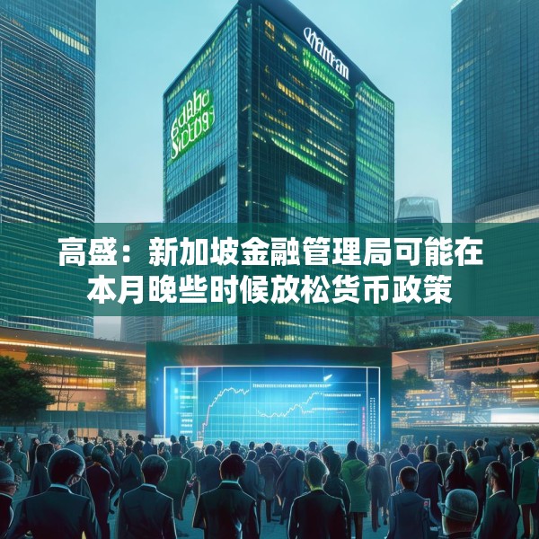 高盛：新加坡金融管理局可能在本月晚些时候放松货币政策