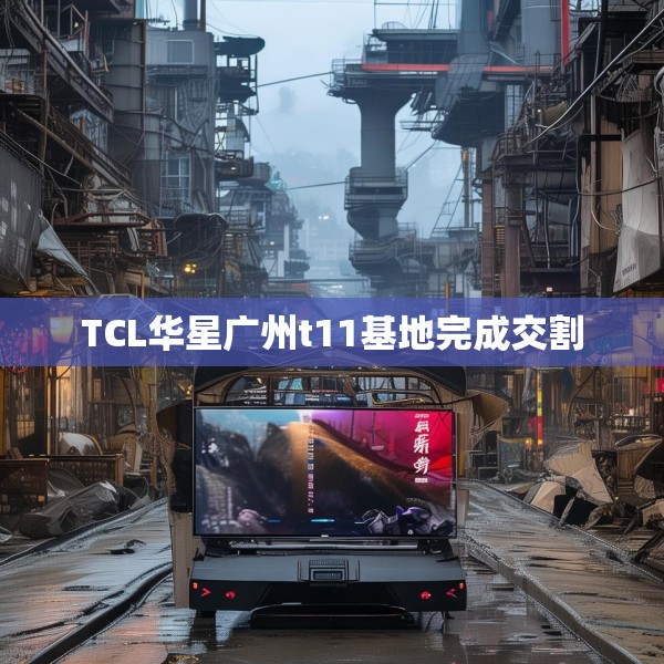 TCL华星广州t11基地完成交割