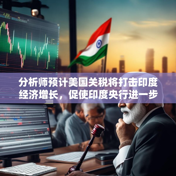 分析师预计美国关税将打击印度经济增长，促使印度央行进一步降息