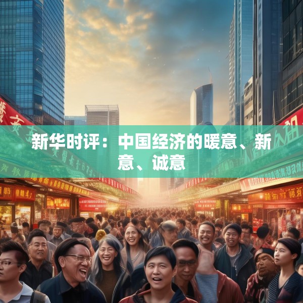 新华时评：中国经济的暖意、新意、诚意