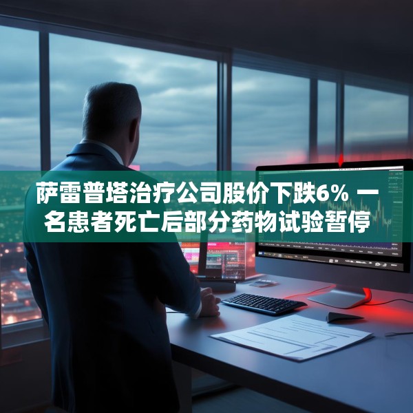 萨雷普塔治疗公司股价下跌6% 一名患者死亡后部分药物试验暂停