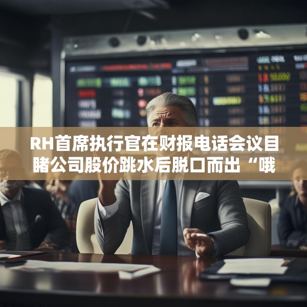 RH首席执行官在财报电话会议目睹公司股价跳水后脱口而出“哦，糟了……”