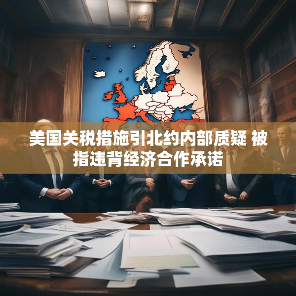 美国关税措施引北约内部质疑 被指违背经济合作承诺