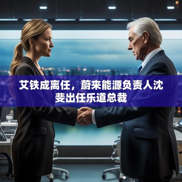 艾铁成离任，蔚来能源负责人沈斐出任乐道总裁