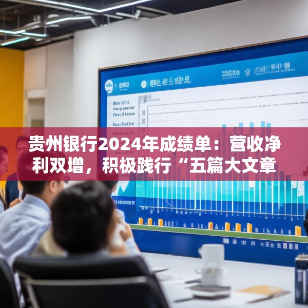 贵州银行2024年成绩单：营收净利双增，积极践行“五篇大文章”