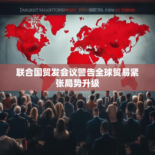 联合国贸发会议警告全球贸易紧张局势升级