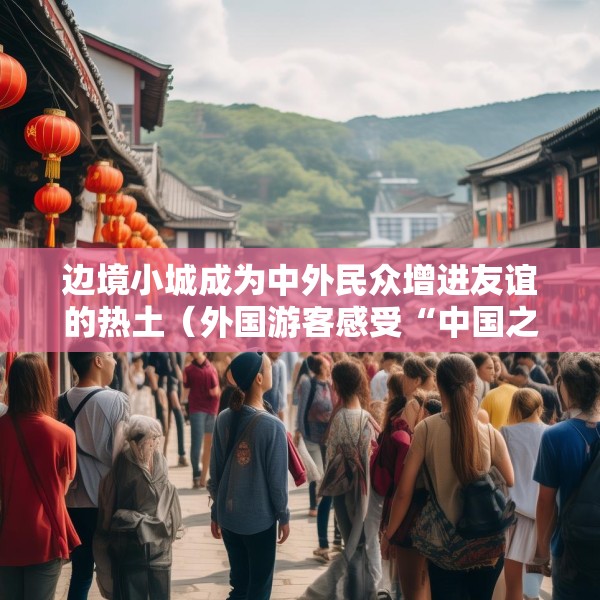 边境小城成为中外民众增进友谊的热土（外国游客感受“中国之美”）
