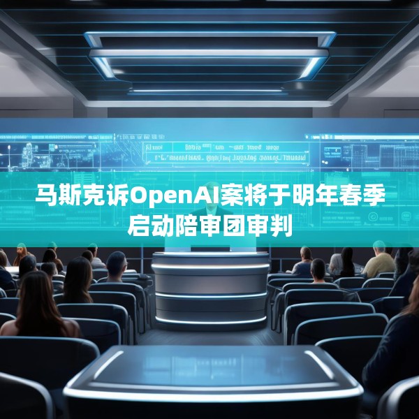马斯克诉OpenAI案将于明年春季启动陪审团审判