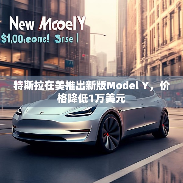 特斯拉在美推出新版Model Y，价格降低1万美元
