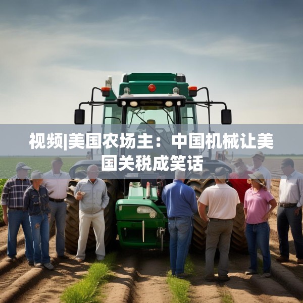 视频|美国农场主：中国机械让美国关税成笑话