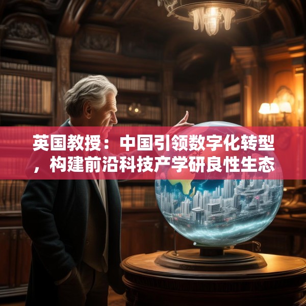 英国教授：中国引领数字化转型，构建前沿科技产学研良性生态｜世界观
