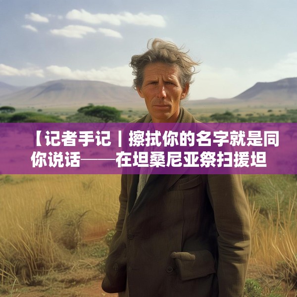 【记者手记｜擦拭你的名字就是同你说话──在坦桑尼亚祭扫援坦中国专家公墓】