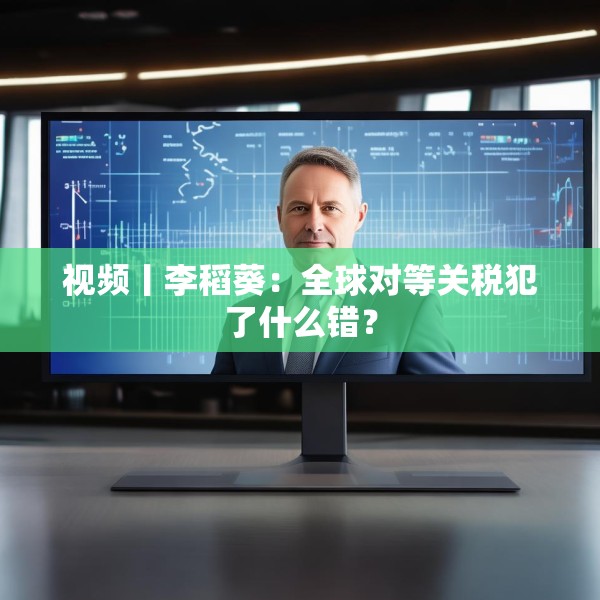 视频丨李稻葵：全球对等关税犯了什么错？