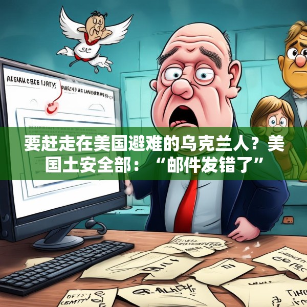 要赶走在美国避难的乌克兰人？美国土安全部：“邮件发错了”
