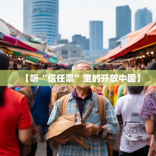 【听“信任票”里的开放中国】