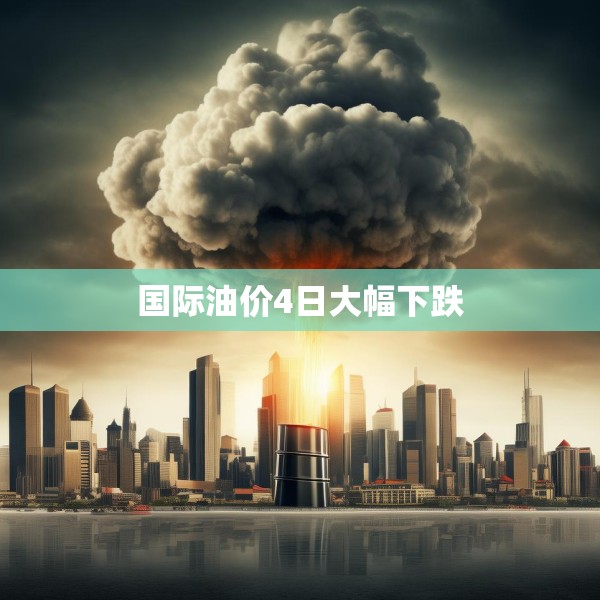 国际油价4日大幅下跌