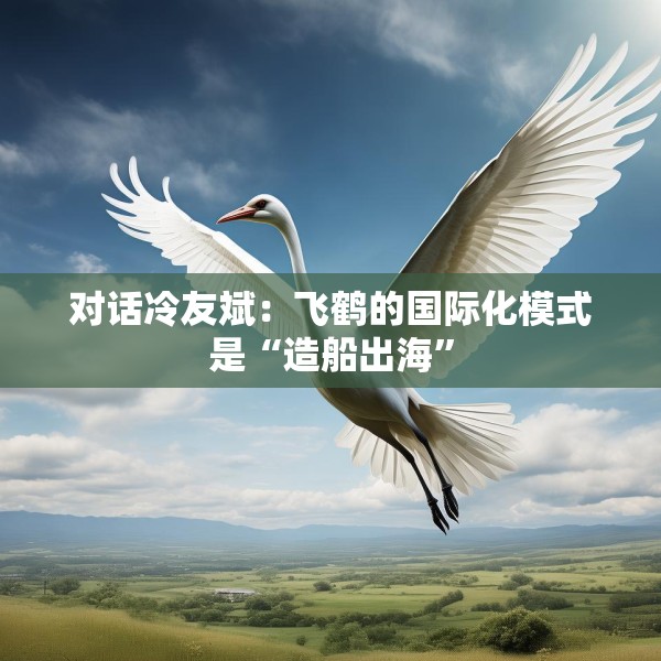 对话冷友斌：飞鹤的国际化模式是“造船出海”