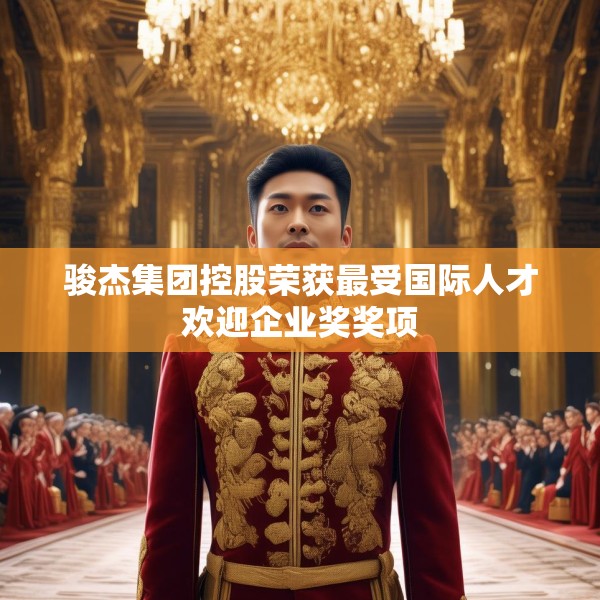 骏杰集团控股荣获最受国际人才欢迎企业奖奖项