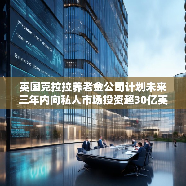 英国克拉拉养老金公司计划未来三年内向私人市场投资超30亿英镑
