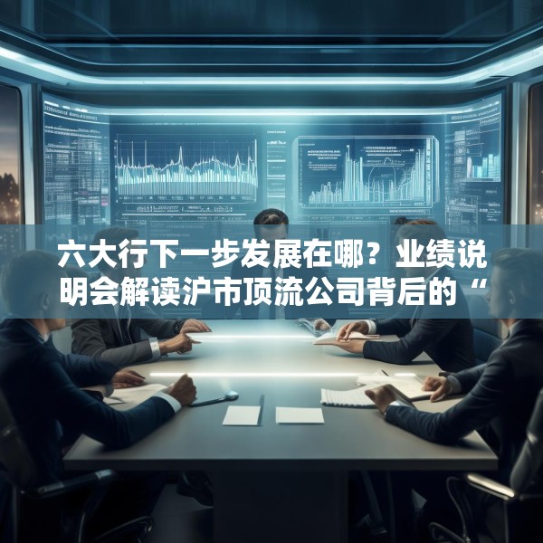 六大行下一步发展在哪？业绩说明会解读沪市顶流公司背后的“硬核”操作