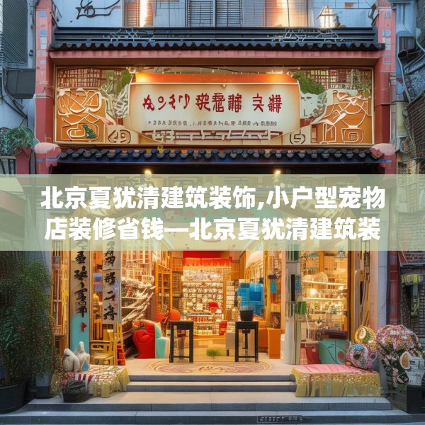 北京夏犹清建筑装饰,小户型宠物店装修省钱—北京夏犹清建筑装饰521.a397b398c401fgy.408bnbn