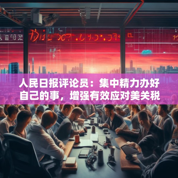 人民日报评论员：集中精力办好自己的事，增强有效应对美关税冲击的信心