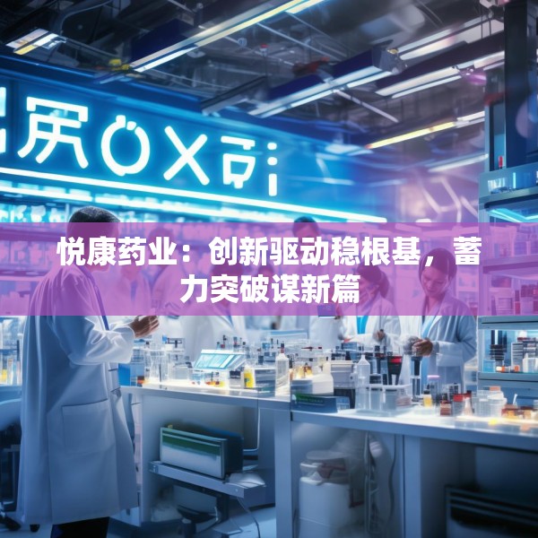 悦康药业：创新驱动稳根基，蓄力突破谋新篇
