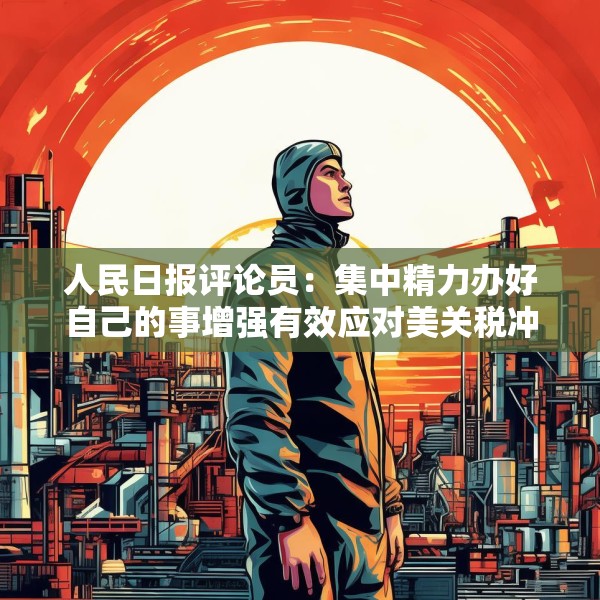 人民日报评论员：集中精力办好自己的事增强有效应对美关税冲击的信心