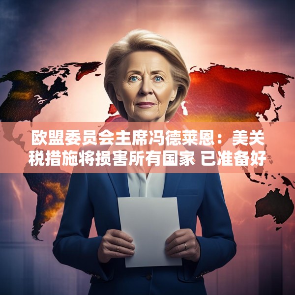 欧盟委员会主席冯德莱恩：美关税措施将损害所有国家 已准备好反制