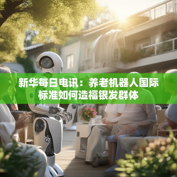 新华每日电讯：养老机器人国际标准如何造福银发群体
