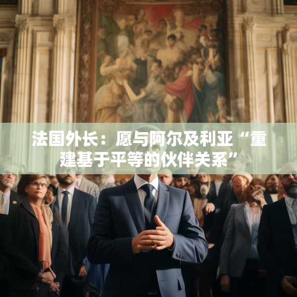 法国外长：愿与阿尔及利亚“重建基于平等的伙伴关系”