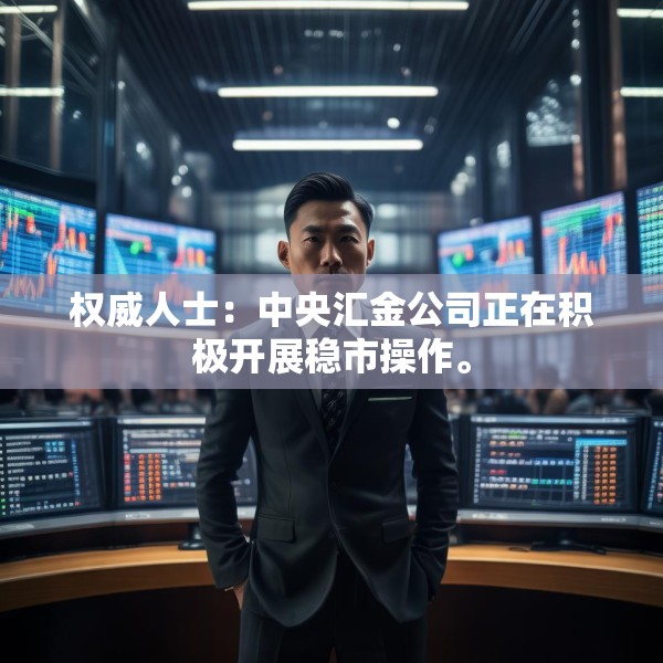 权威人士：中央汇金公司正在积极开展稳市操作。