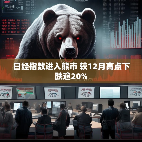 日经指数进入熊市 较12月高点下跌逾20%