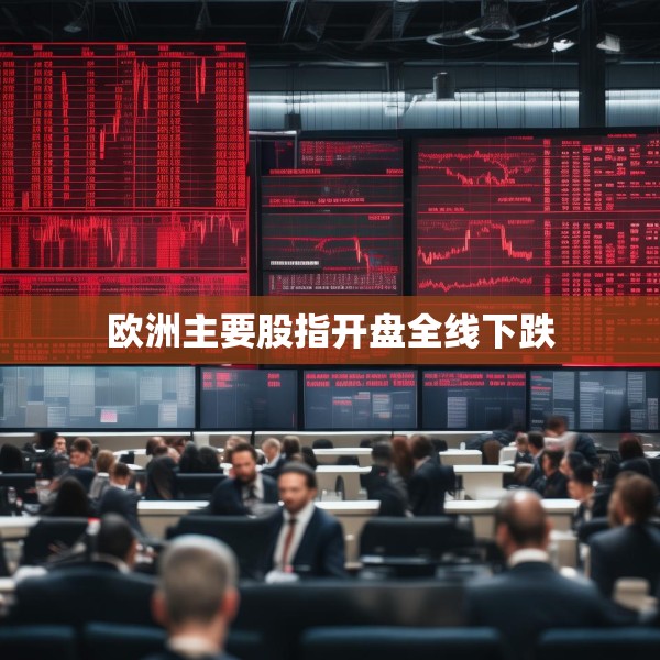 欧洲主要股指开盘全线下跌