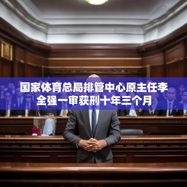 国家体育总局排管中心原主任李全强一审获刑十年三个月