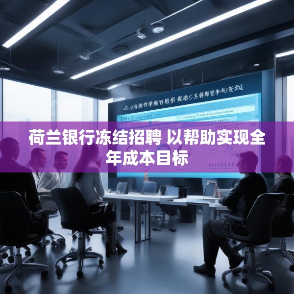 荷兰银行冻结招聘 以帮助实现全年成本目标