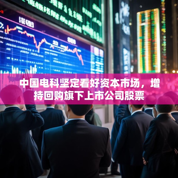 中国电科坚定看好资本市场，增持回购旗下上市公司股票