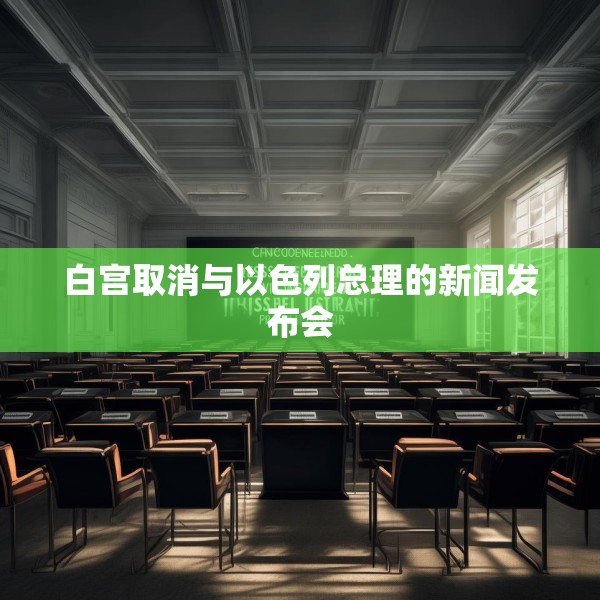 白宫取消与以色列总理的新闻发布会
