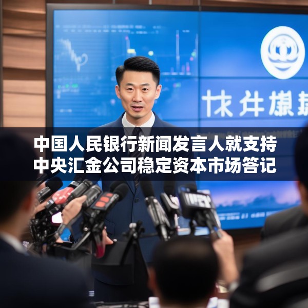 中国人民银行新闻发言人就支持中央汇金公司稳定资本市场答记者问