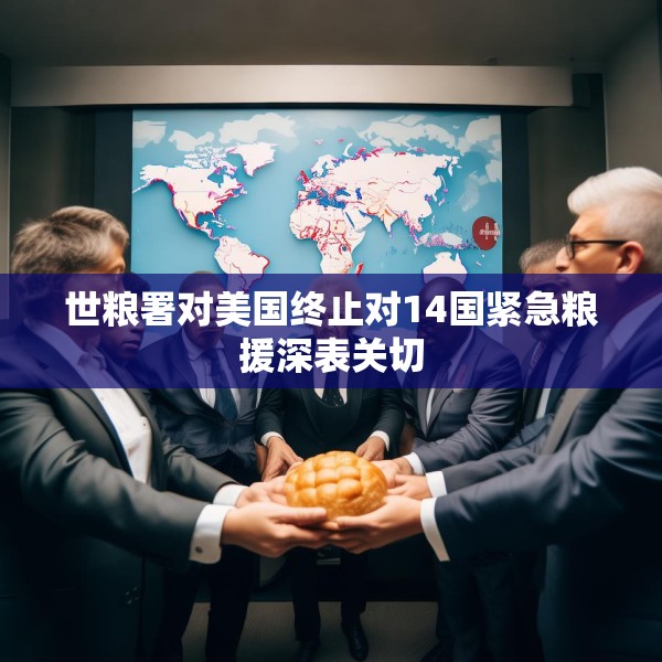 世粮署对美国终止对14国紧急粮援深表关切