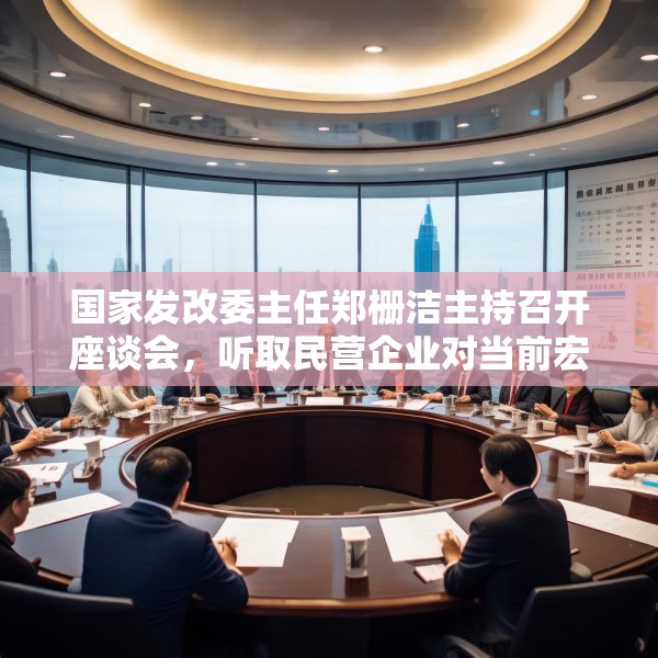 国家发改委主任郑栅洁主持召开座谈会，听取民营企业对当前宏观经济形势的意见建议