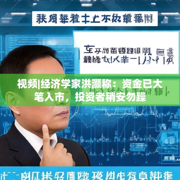 视频|经济学家洪灏称：资金已大笔入市，投资者稍安勿躁