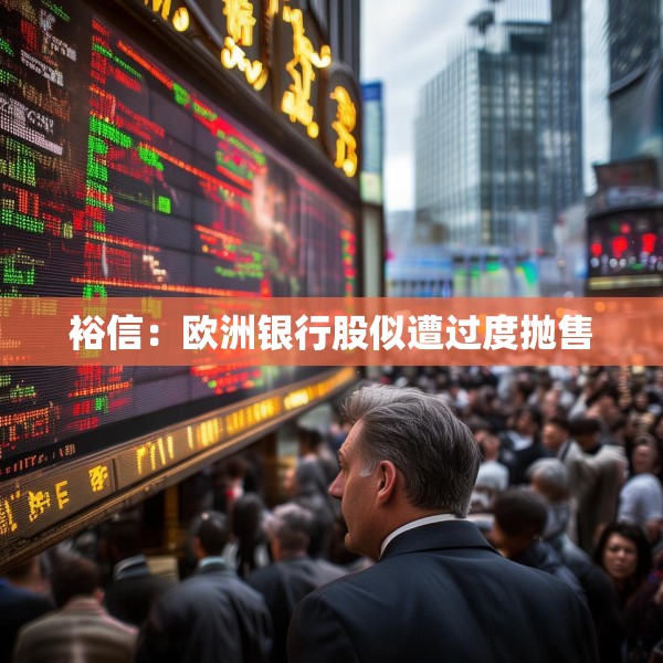 裕信：欧洲银行股似遭过度抛售