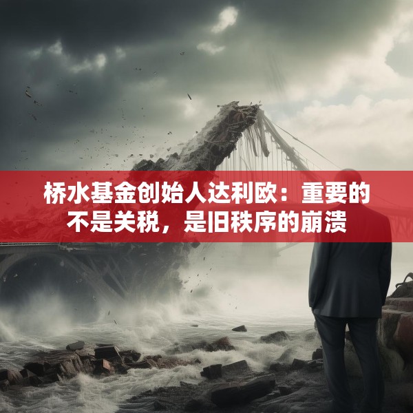 桥水基金创始人达利欧：重要的不是关税，是旧秩序的崩溃