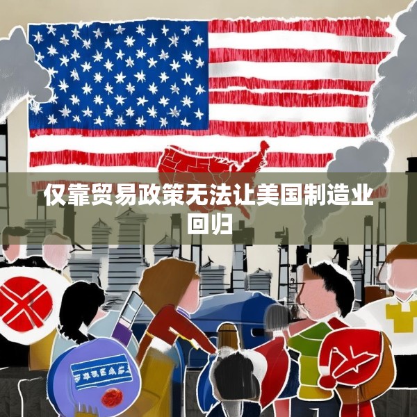 仅靠贸易政策无法让美国制造业回归