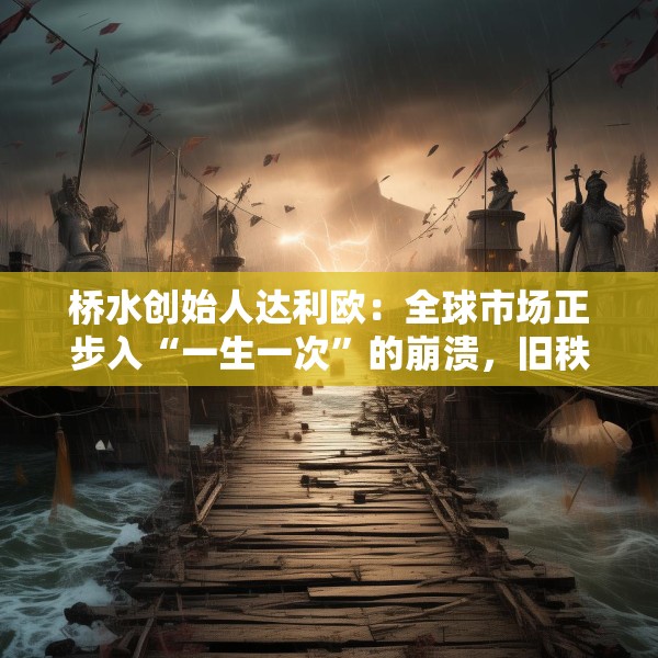 桥水创始人达利欧：全球市场正步入“一生一次”的崩溃，旧秩序正瓦解