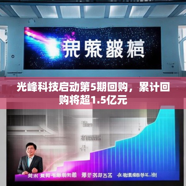 光峰科技启动第5期回购，累计回购将超1.5亿元
